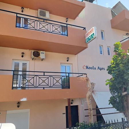 Koula Apartments Stalida Eksteriør billede