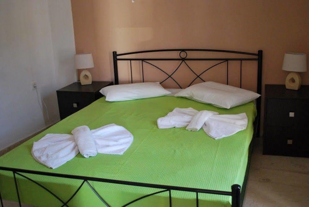 Koula Apartments Stalida Eksteriør billede